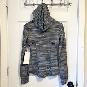 NWT Lululemon Nulu Define Hooded Full Zip Jacket